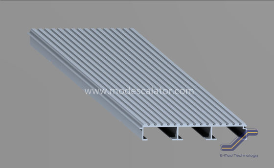 Set of Escalator Floor Plate Included Comb + Comb Plate + Middel Plate + Floor plate