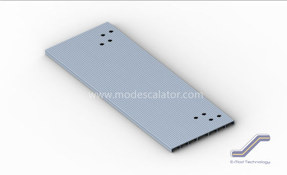 Set of Escalator Floor Plate Included Comb + Comb Plate + Middel Plate + Floor plate