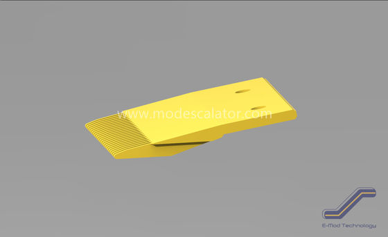 Set of Escalator Floor Plate Included Comb + Comb Plate + Middel Plate + Floor plate