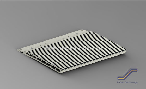 Set of Escalator Floor Plate Included Comb + Comb Plate + Middel Plate + Floor plate