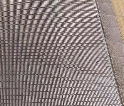 Set of Escalator Floor Plate Included Comb + Comb Plate + Middel Plate + Floor plate
