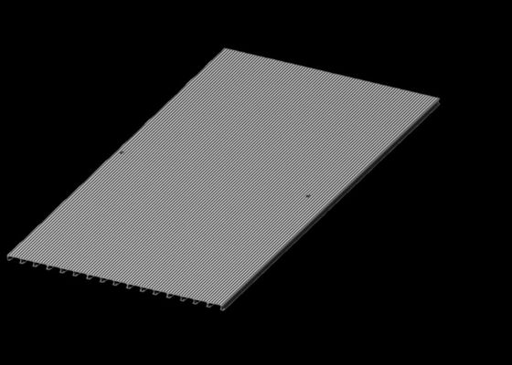 510 Escalator Modernization Aluminum Comb and Floor Plate for Indoor / Outdoor