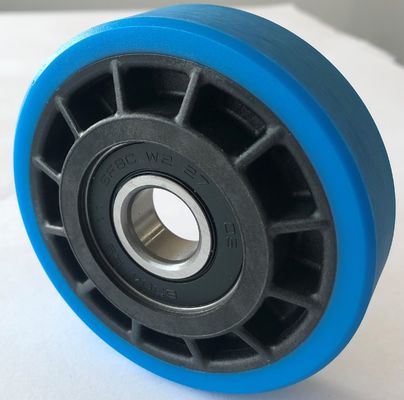 Step chain roller; 100x25, Hub type roller, with Bearing 6204, Pin 20