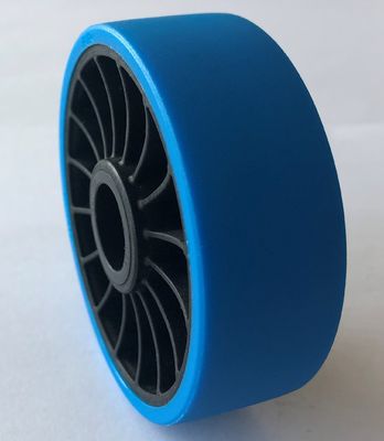 Escalator Integrated Pin 20.1 Step Chain Roller 75x23.5 With Slide Bearing