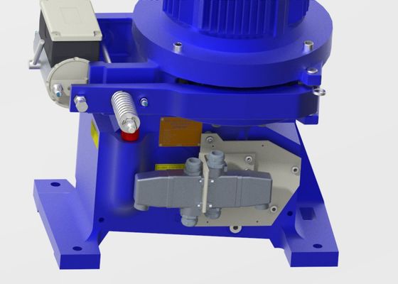 415V Escalator Machine High Efficiency 7.5 Kw Motor Used In Escalator